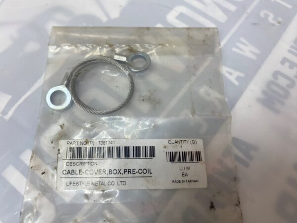 2012 Polaris Storage Box Cover Cable