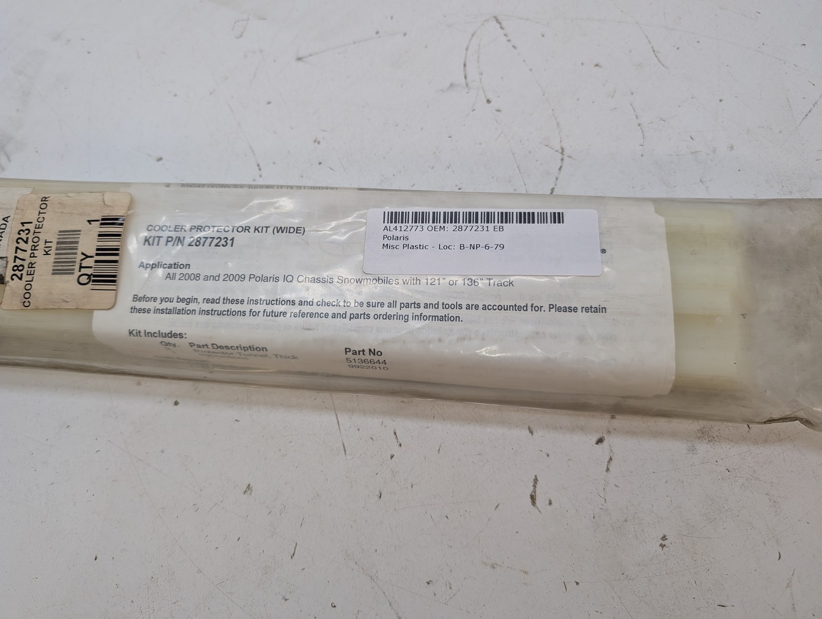 Cooler Protector kit Wear Strip - Image 2