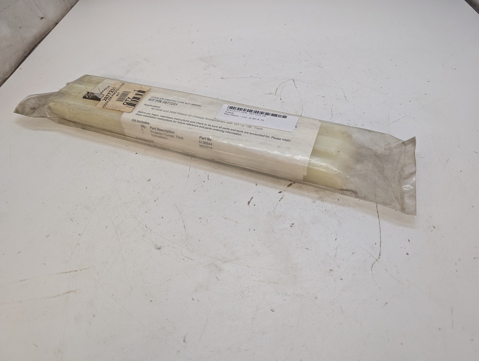 Cooler Protector kit Wear Strip - Image 3