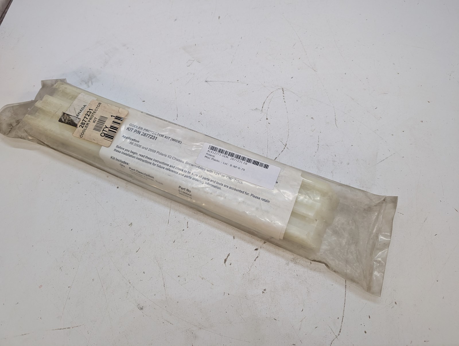 Cooler Protector kit Wear Strip