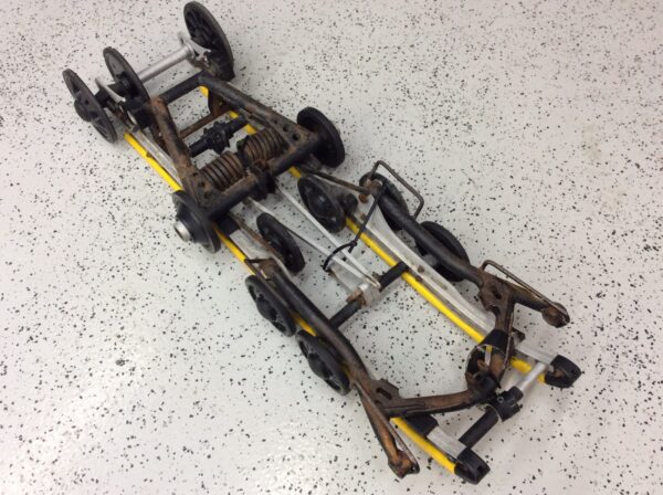 2009 Ski-Doo Suspension 120"
