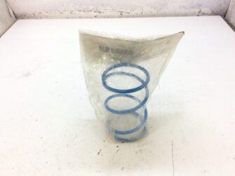 Venom Products steel clutch spring Blue/Black 120-200