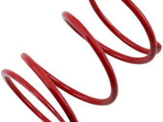 Venom Products steel clutch spring Red/White 100-200