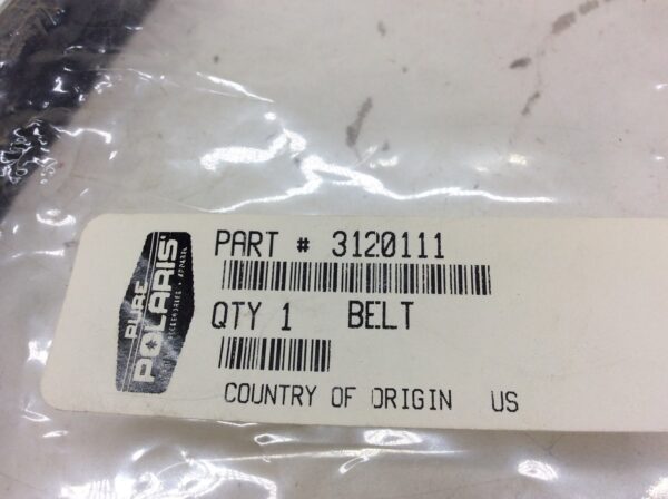Drive Belt - Image 2