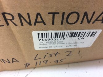2017 Can-Am Gun Boot Rack Set Part Number - 715002112