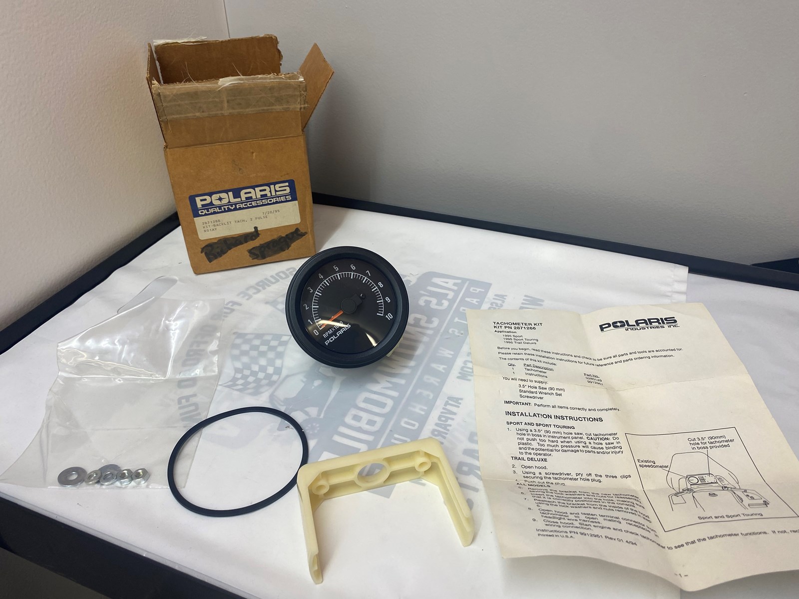 1995 Polaris Tachometer Kit