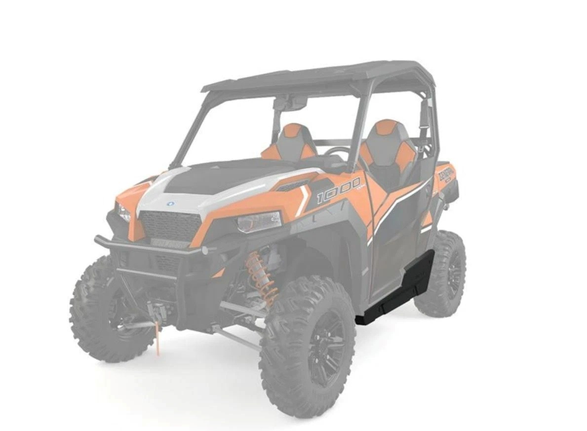 2016 Polaris General Low Profile Rock Sliders 2881102 - Image 2