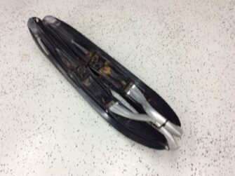 2011 Ski-Doo Plastic Skis (Pair LH&RH)