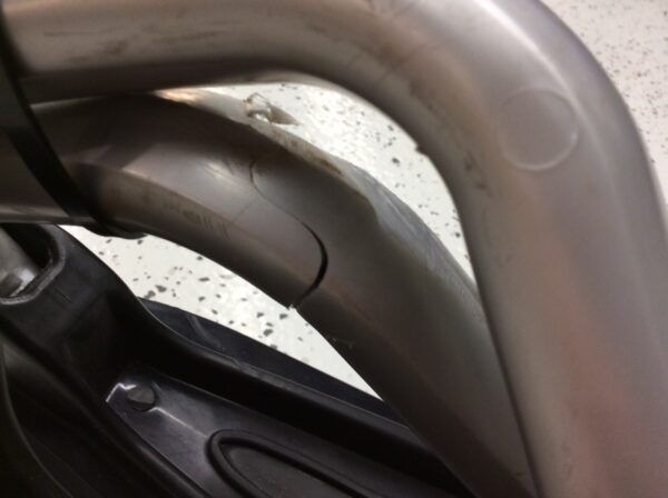2011 Ski-Doo Plastic Skis (Pair LH&RH) - Image 4