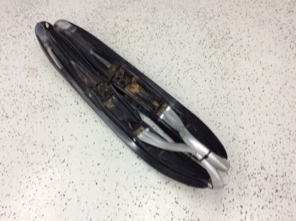 2011 Ski-Doo Plastic Skis (Pair LH&RH)