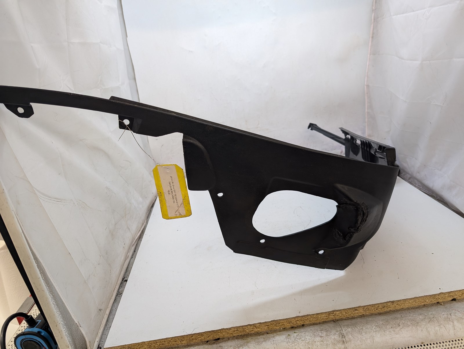 2010 Ski-Doo RH Belly Pan - Image 2