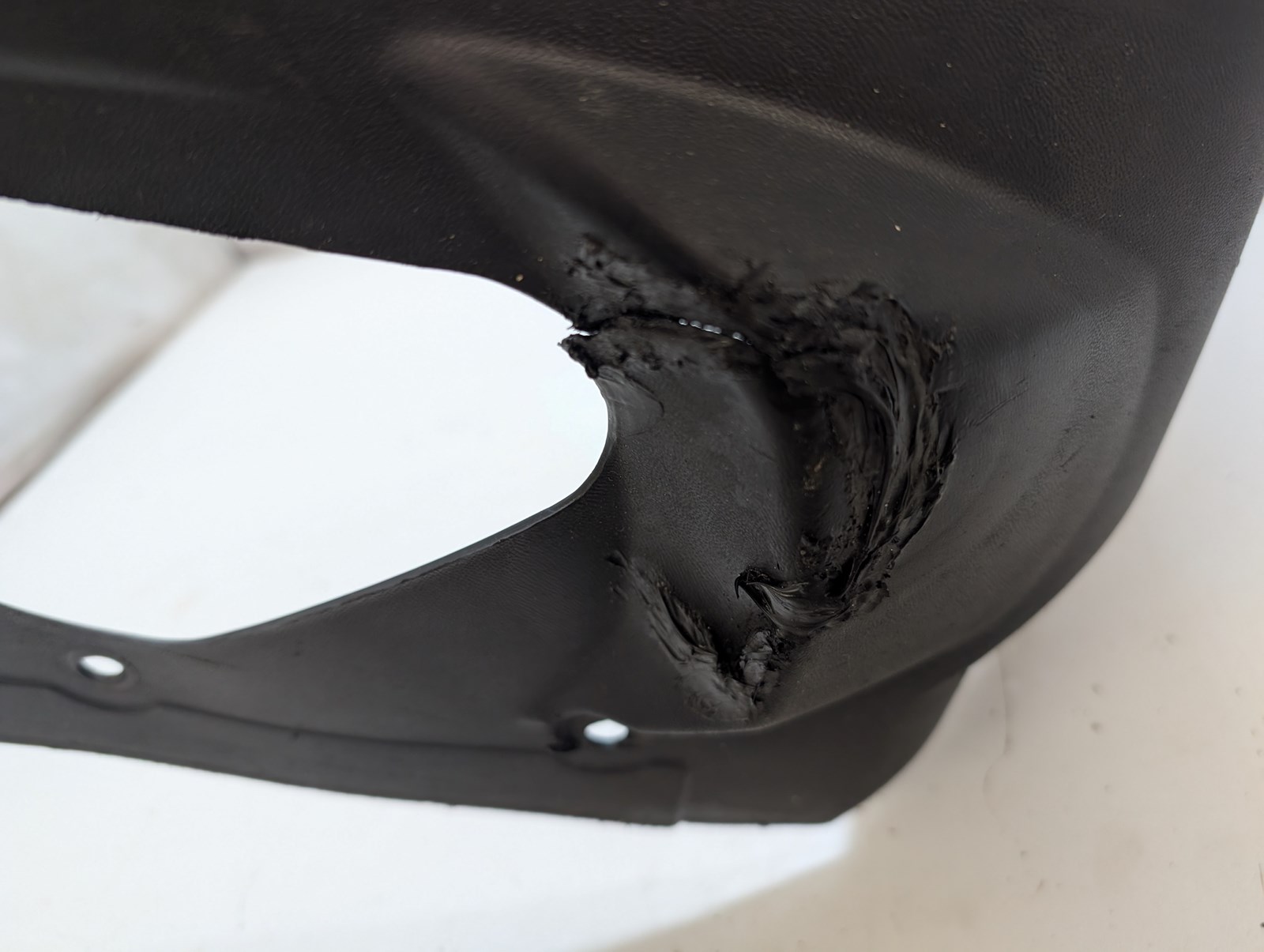 2010 Ski-Doo RH Belly Pan - Image 3