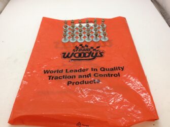 Woodys Grand Master Pro Stud for Single-Ply Tracks 1.075" GMPP-1075- 24 Pack