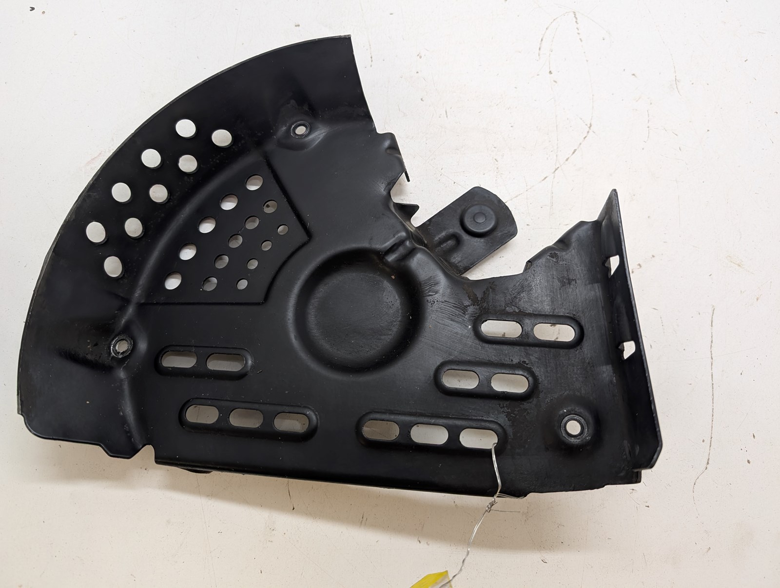 2012 Ski-Doo Black Disk Protector - Image 5