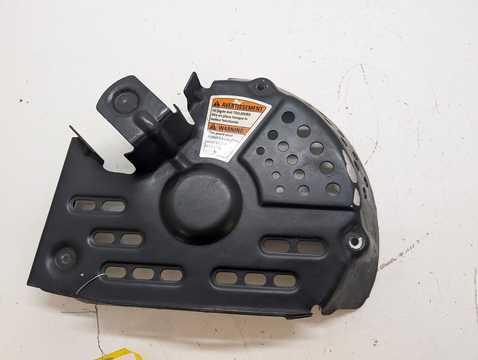 2012 Ski-Doo Black Disk Protector