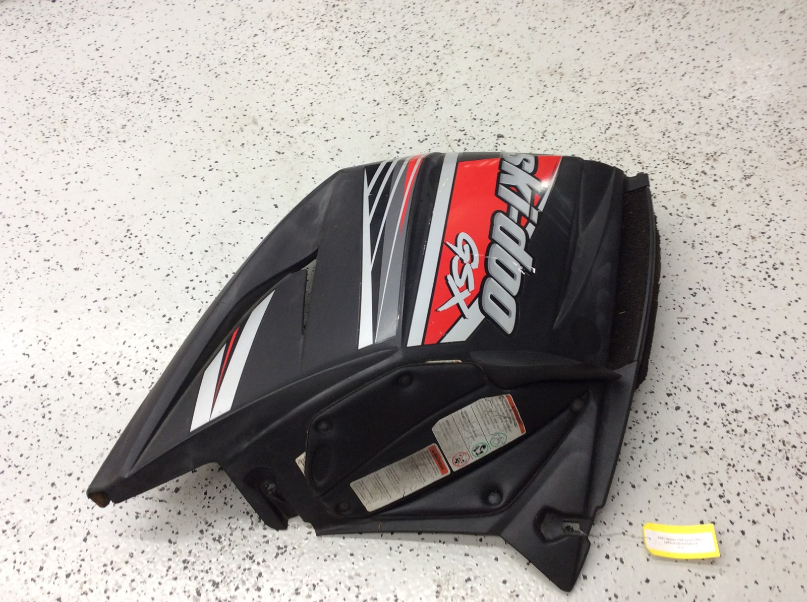 2005 Ski-Doo LH Side Panel - Image 2