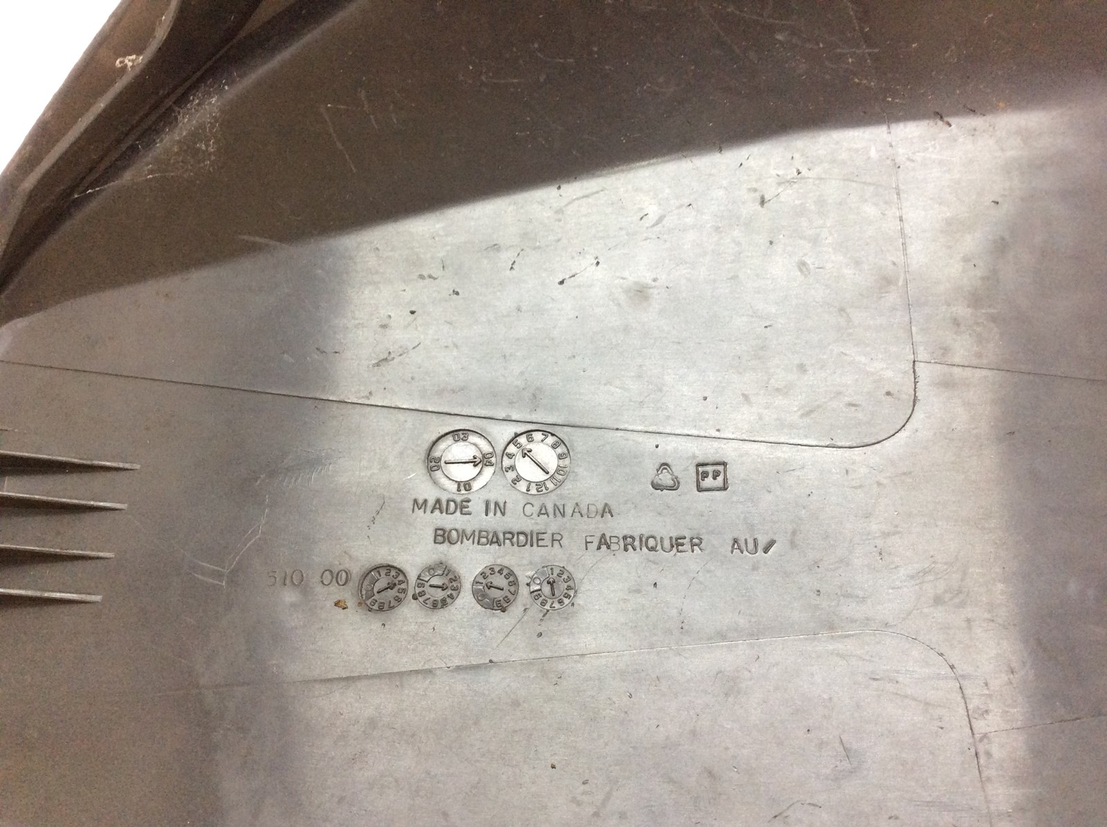 2005 Ski-Doo Trunk Cover - Image 4