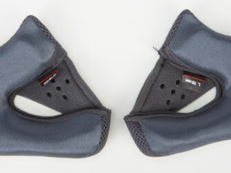 GMAX CHEEK PADS, 15MM, XL, GM-11/GM-11S