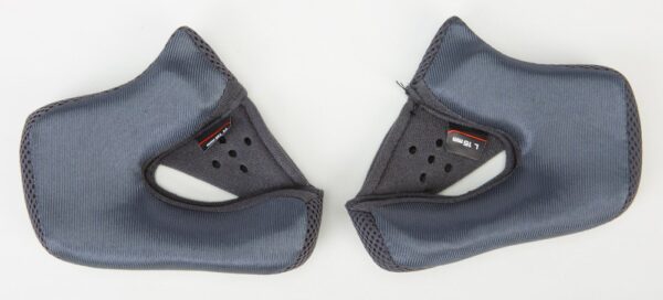 GMAX CHEEK PADS, 15MM, XL, GM-11/GM-11S