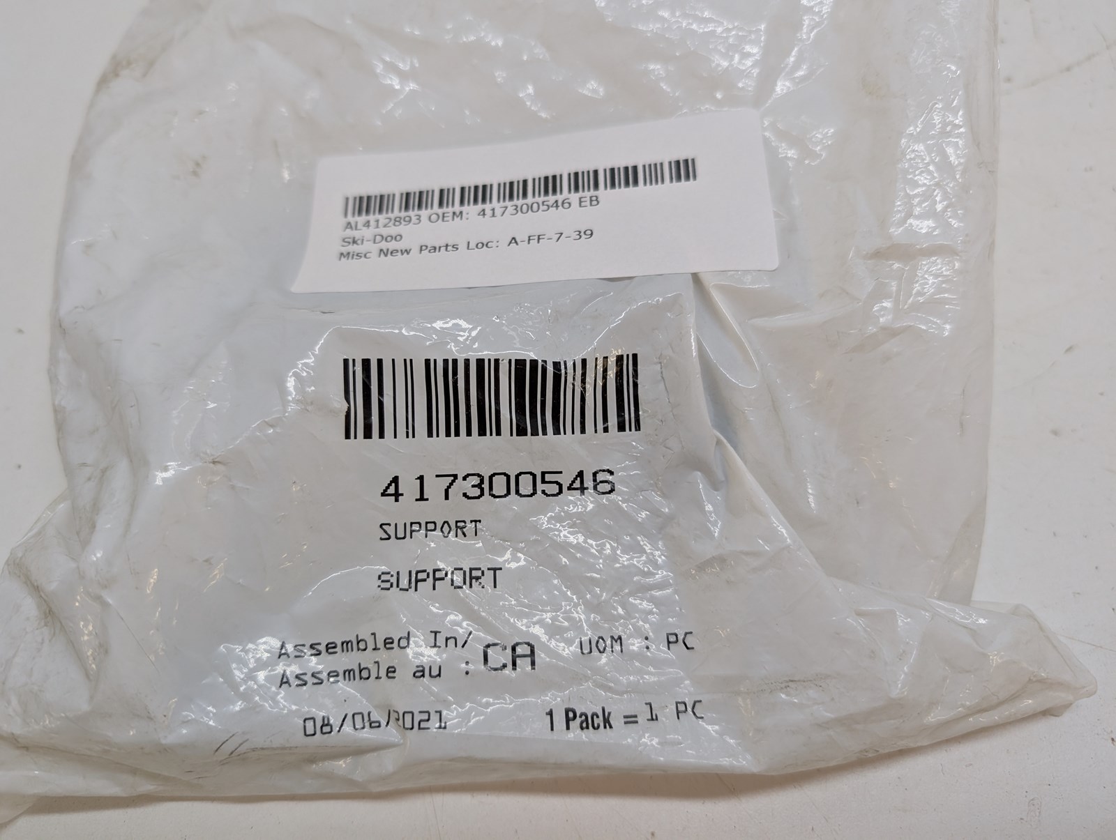 Belt Guard Support - Image 2