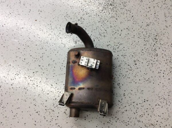 2020 Ski-Doo 600RS- Exhaust Can - Image 4