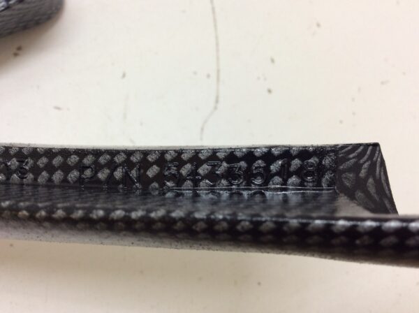 2000 Polaris New Front Bumper - Carbon Fiber Graphic - Image 5