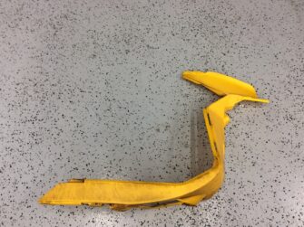 2012 Ski-Doo Right Belly Pan