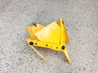 2010 Ski-Doo headlight moulding