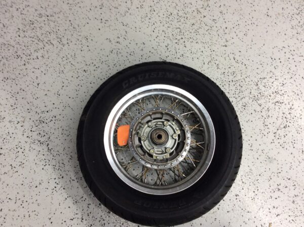1986 Suzuki Rear Wheel - Image 3