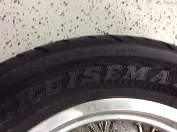 1986 Suzuki Rear Wheel - Image 4