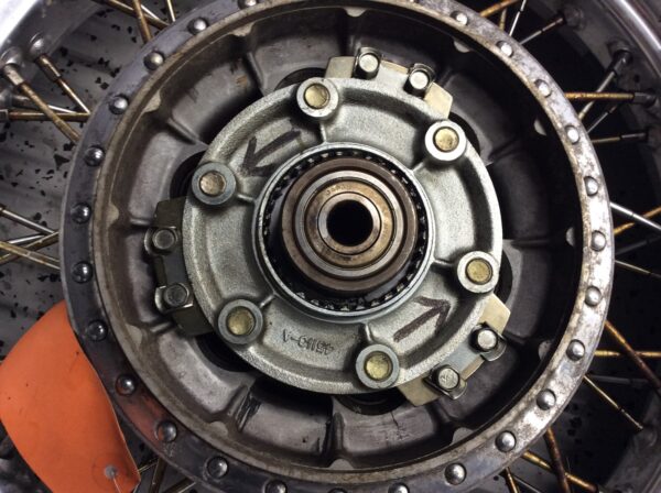 1986 Suzuki Rear Wheel - Image 5