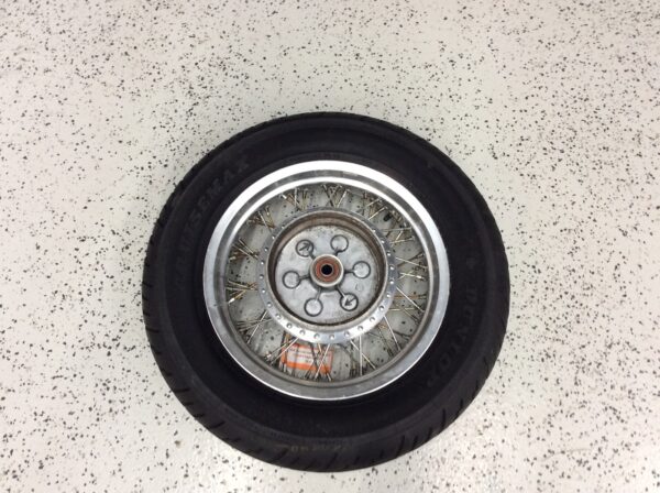 1986 Suzuki Rear Wheel