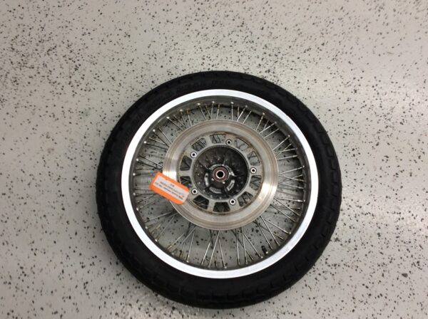 1986 Suzuki Front Wheel - Image 2
