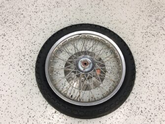 1986 Suzuki Front Wheel