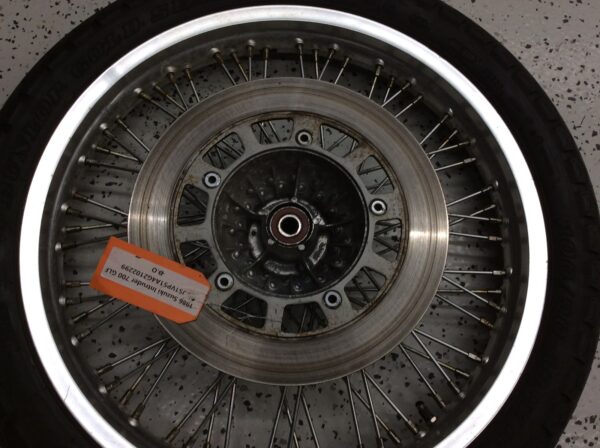 1986 Suzuki Front Wheel - Image 4