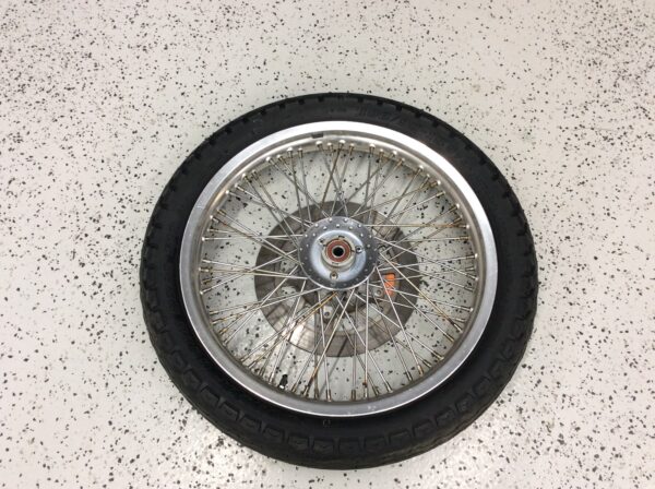 1986 Suzuki Front Wheel