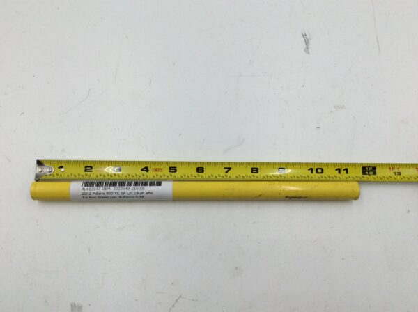 2002 Polaris Steering Tie Rod-Yellow, no ends