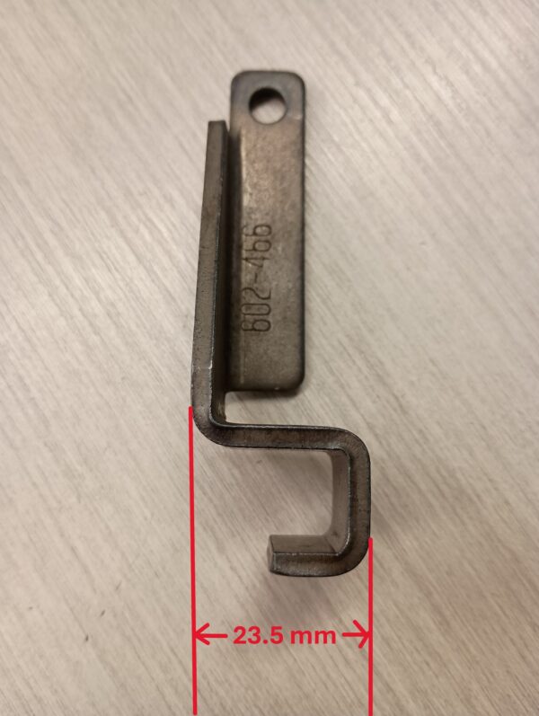 2002 Arctic Cat Chain Backing Bracket - SEE COMMENTS