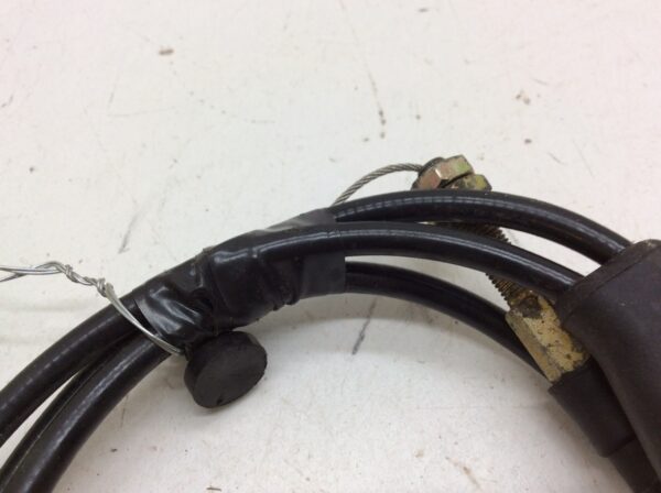 1995 Arctic Cat Throttle Cable - dual carb w/oil - Image 2