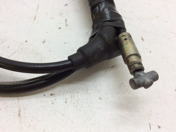 1995 Arctic Cat Throttle Cable - dual carb w/oil - Image 3