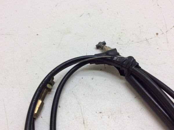 1995 Arctic Cat Throttle Cable - dual carb w/oil - Image 4