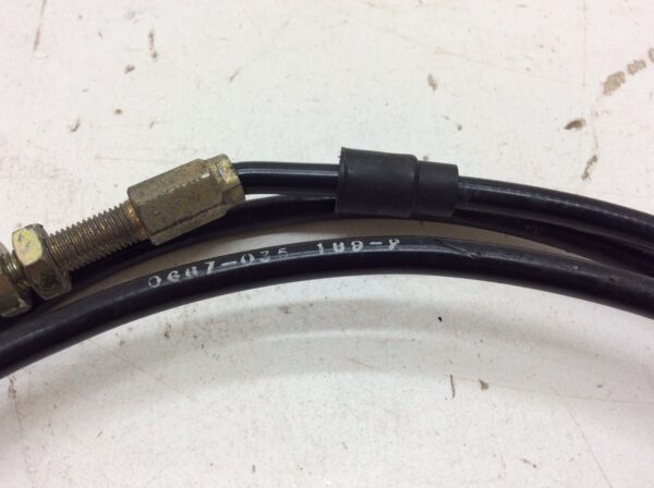 1995 Arctic Cat Throttle Cable - dual carb w/oil - Image 5