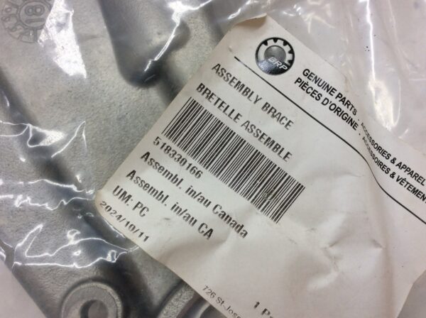 2020 Ski-Doo Support ASSY. - Image 2
