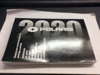 2020 Polaris Owners Manual