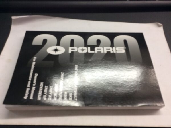 2020 Polaris Owners Manual