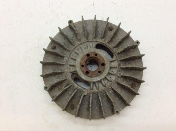 1970 Hirth 640 Flywheel W/ Starter Ring Gear - Image 2