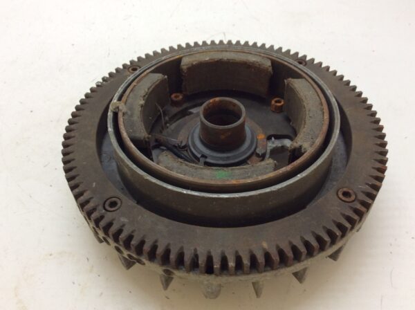 1970 Hirth 640 Flywheel W/ Starter Ring Gear - Image 3