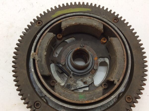 1970 Hirth 640 Flywheel W/ Starter Ring Gear - Image 4