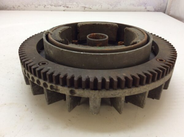 1970 Hirth 640 Flywheel W/ Starter Ring Gear - Image 5