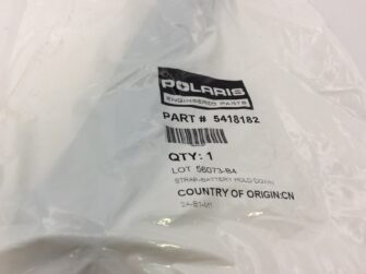 2022 Polaris Strap, Battery Hold Down